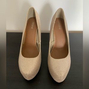 Ardene Heels Size 9